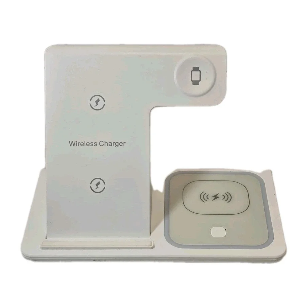 OEM WIRELESS FOLDING 15W CHARGING‎ MAGNETIC STATION FOR Phone Watch Ear buds